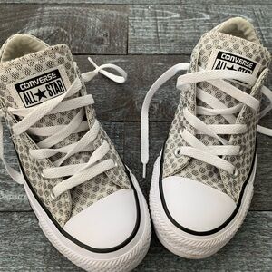 Converse All Star Polka Dot Sneakers